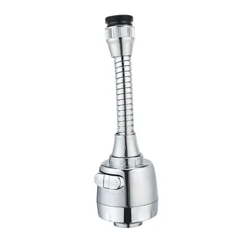 

360 Rotating Water Saver Faucet Flexible Home Splash-proof Sprayer Head Sink Faucet Bathroom Stainless Hose Faucet z1