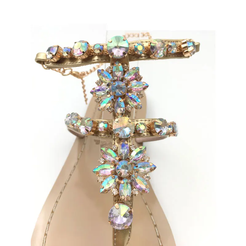 2017-shoes-woman-sandals-women-Rhinestones-Chains-Flat-Sandals-plus-size-Thong-Flat-sandals-gladiator-sandals (3)
