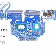 Материнская плата для ноутбука LA-C901P для кабель для Dell Alienware 13 R2 материнская плата NHYX3 0NHYX3 CN-0NHYX3 i7-6500U DDR3L неинтегрированная