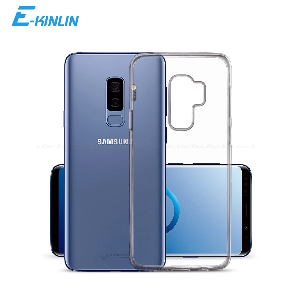 

Clear Soft Silicone Back Cover For Samsung Galaxy S10e S10 5G S9 S8 S7 Edge A6 A8 Plus 2018 Note 10 9 8 UltraThin TPU Phone Case