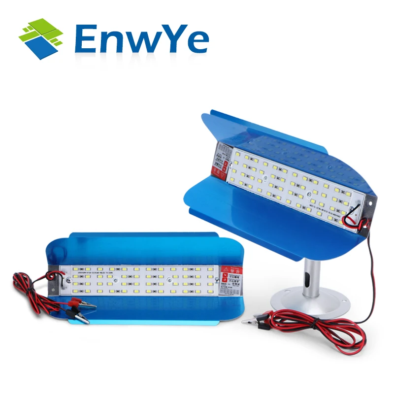 

EnwYe LED LODINE TUNGSTEN 50W Floodlight Flood Light 12V LED Spotlight Refletor LED Outdoor Lighting Gargen Lamp newest