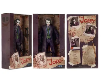 7 Male Mini Figure 18cm THE JOKER HEATH LEDGER DC COMICS Action Figure Model dc universe justice league unlimited fan collection action figure superman includes mini kandor
