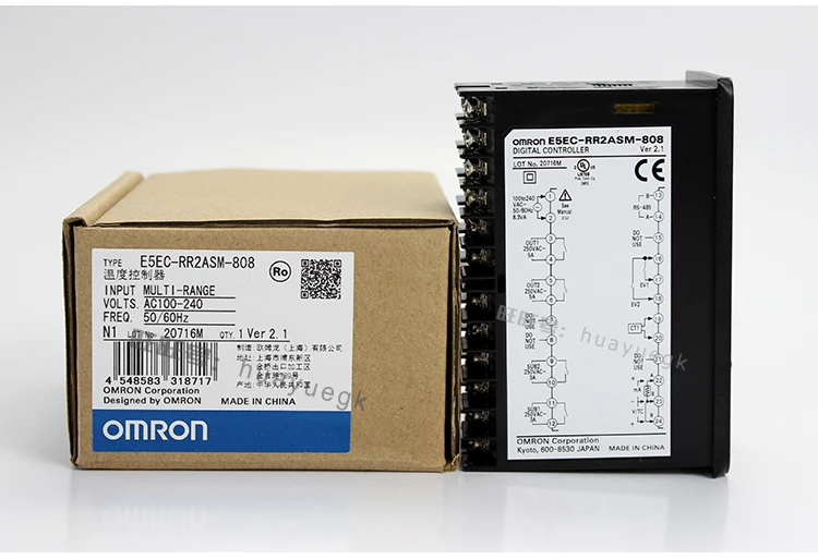 new original Omron thermostat E5EC RR2ASM 820 E5EC RR2ASM 800 E5EC 