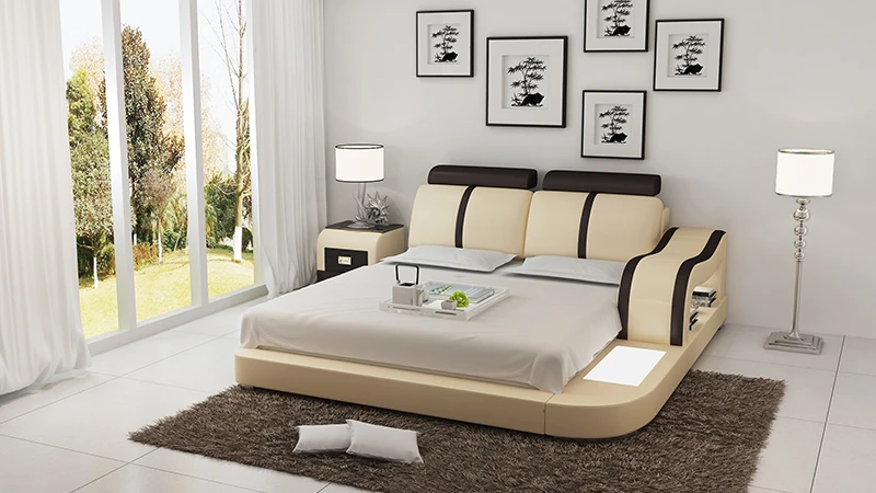 LB8811-Beige+Dark Brown