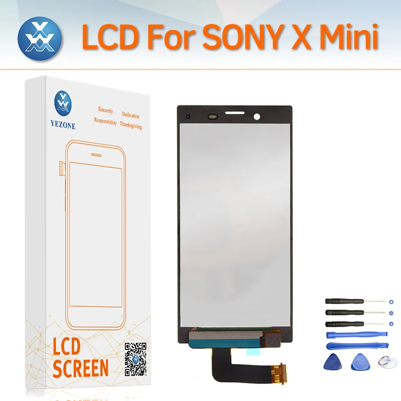 4.6 ''экран Для Sony Xperia X Компактный F5321with Тестирование в Исходном с сенсорным