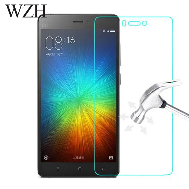 

2.5D Tempered Glass for Xiaomi Redmi 4 4A 4Pro 5A Note 3 4 4X Screen Protector Protective Film for Xiaomi Mi 3 4 5 Note3 Glass
