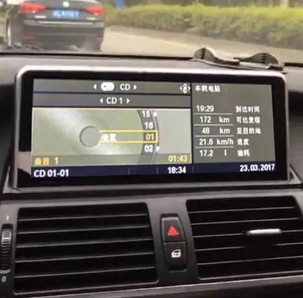 Top IPS 2GRam 32gRom 10.25" Android 7.1 Car Audio for BMW E70 2007 -- 2014 Headunit Stereo Vedio GPS Navi Radio Monitor 2