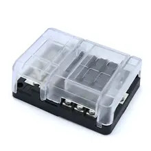 Modular Design Multi Line Fuse Box Fuses Auto Replacement Parts In Modular Design Multi Line Fuse Box Fuses Auto Replacement Parts In From Automobiles Motorcycles On Aliexpress Alibaba Group