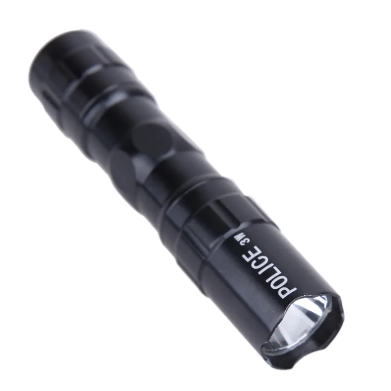 

1 Pcs Mini Flashlight LED Light Lamp Portable Waterproof LED Police Flashlight LED Penlight Outdoor Camping Fishing Torch
