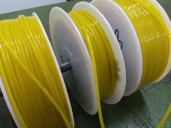 

[Seven Neon]free DHL shipping 5mm diameter 400meters/roll PU optic cable/PU light guide column for engie decoration lighting
