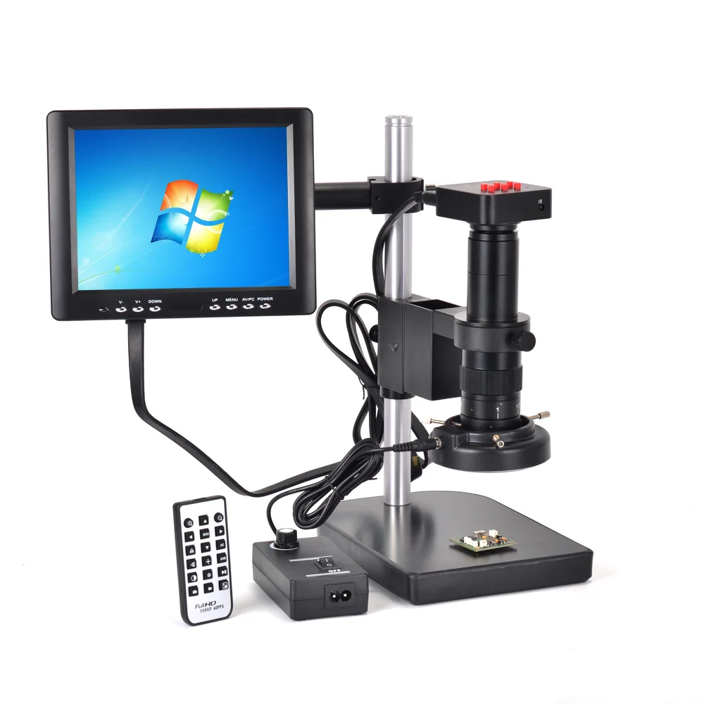 USB HDMI 16MP 1/2.33" CMOS Wifi Color Industrial Microscope Camera with