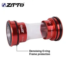 ZTTO BB209 BB92 BB90 BB86 Press Fit Bottom Brackets For Road Mountain Bike For Parts 24mm Crankset BB GXP 22mm Chainset ztto bicycle bottom bracket bb109 bb68 bsa68 bsa73 mtb road bike parts for parts 24mm k7 22mm gxp crankset