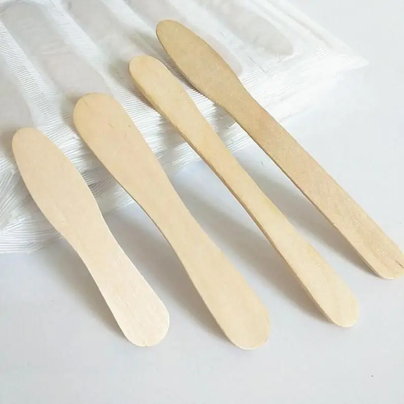 50 шт. самодельный лед крем палочки для сладостей натуральные деревянные палочки ложка для мороженого ручной работы искусство мороженое, конфета на палочке Инструменты для торта