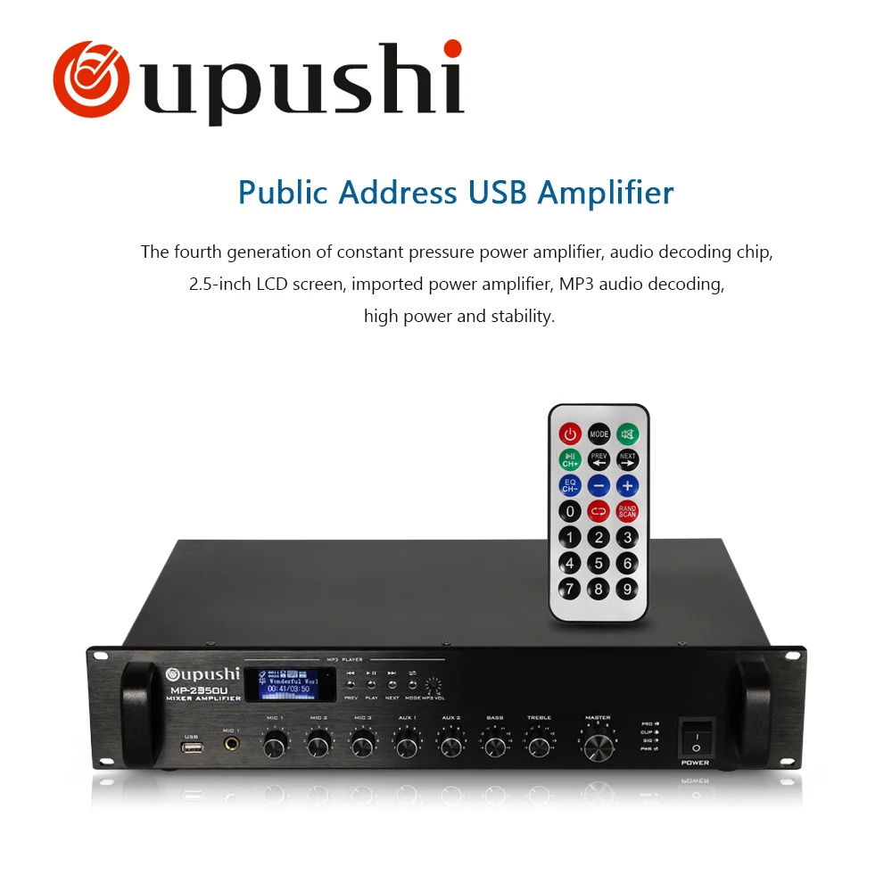 Светодиодный маленький мини усилитель display350w USB SD карты Mp3 FM усилитель| |