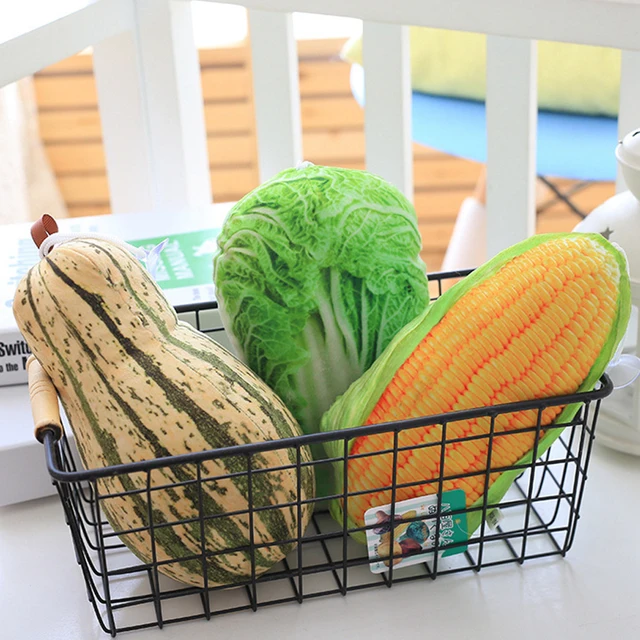 1pc 15-20cm 10 styles creative vegetables Pendant plush toy stuffed soft fruit Bag Pendant for kids girls adult cute gift 3