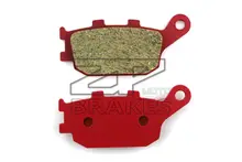 Motorcycle parts Ceramic Brake Pads Fit YAMAHA YZF 1000 R1 6 piston 2007 2014 FZ6R 600