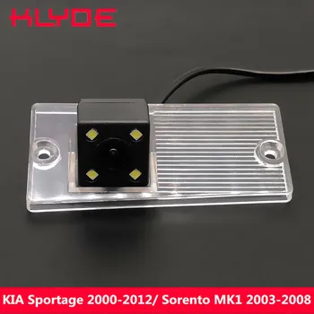 

KLYDE Car Rear View Reverse Parking Camera For Kia Sportage 2000 2001 2002 2005 2006 2007 2008 2009 2010 2011 2012/Sorento MK1