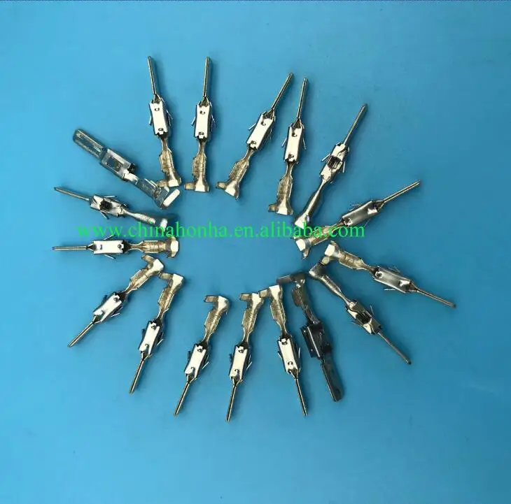 

10PCS forVW Terminal N 103 189 05 Modified terminal 2.8MM male for 1.0mm wire