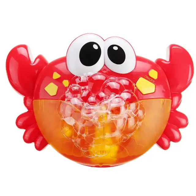 2018 Hot Selling High Quality Bubble Machine Big Crab Automatic Bubble