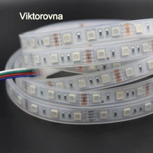 12V светодиодные ленты 5050 не ip65 ip67 трубки Водонепроницаемый водить 60leds/m светодиодные полосы диод ленточный светодиодный светильник rgb ФИТА рождественские лампы