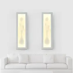 3d светодиодный светильник настенный аппликация Murale светильников Лестницы гладить трубы лампы Ванная комната зеркало свет Ванная комната