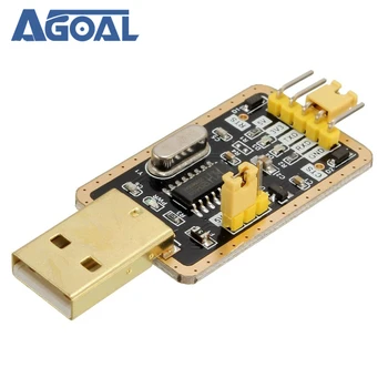 

CH340G USB To TTL Auto Converter Adapter STC Brush Module Free Shipping