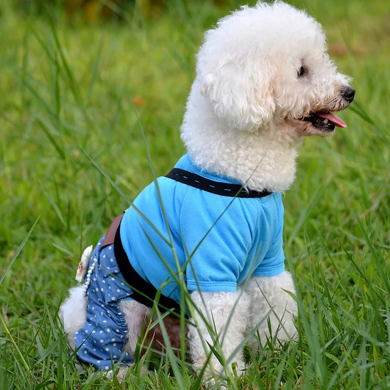Luxury Elegant Pet Dog Products Spring Summer Vest Cloth