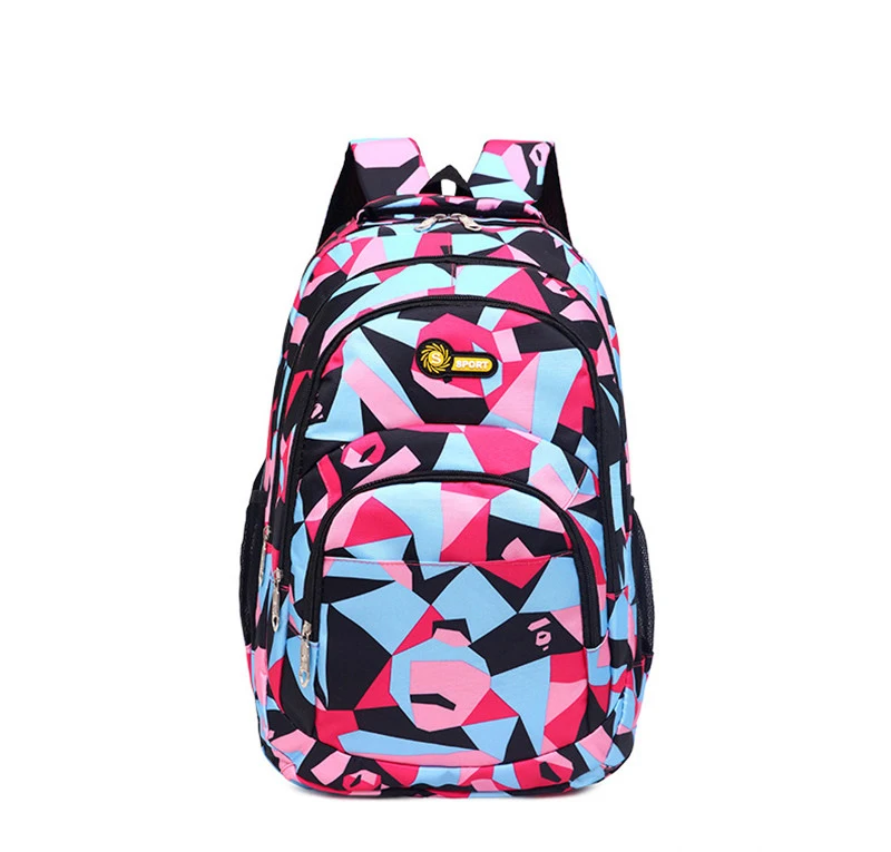 Junior high school mochilas para meninas primária