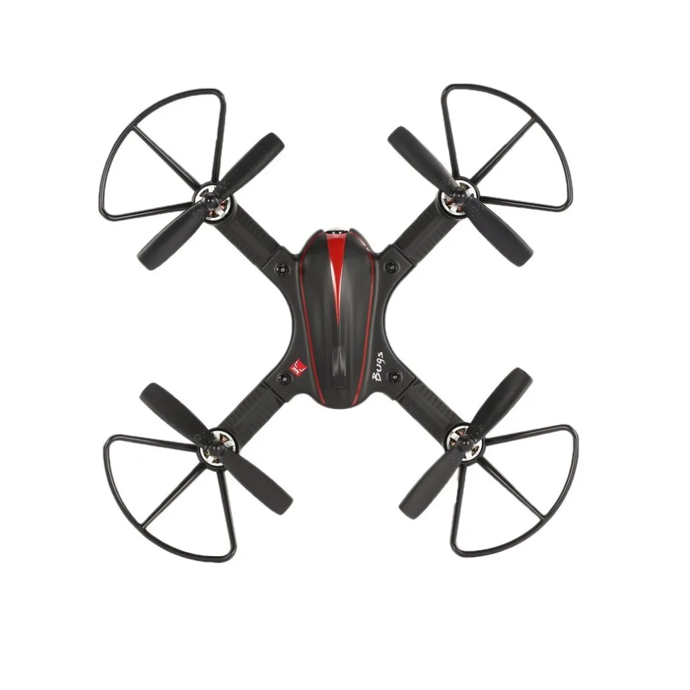 MJX B3 мини 2.4GH 4CH бесщеточный 1306 2750KV двигатель Drone угол и Acro режим флип ролл RC Quadcopter со светодиодный подсветкой