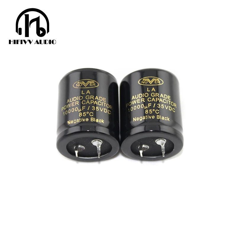 

Hifivv audio 10000uF 35V Electrolytic capacitor sk3875 lm1875 capacitor HIFI audio amplifier capacitor free shipping