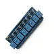 1pcs 12V 16 Channel Relay Module for arduino ARM PIC AVR DSP Electronic Relay Plate Belt optocoupler isolation (2)