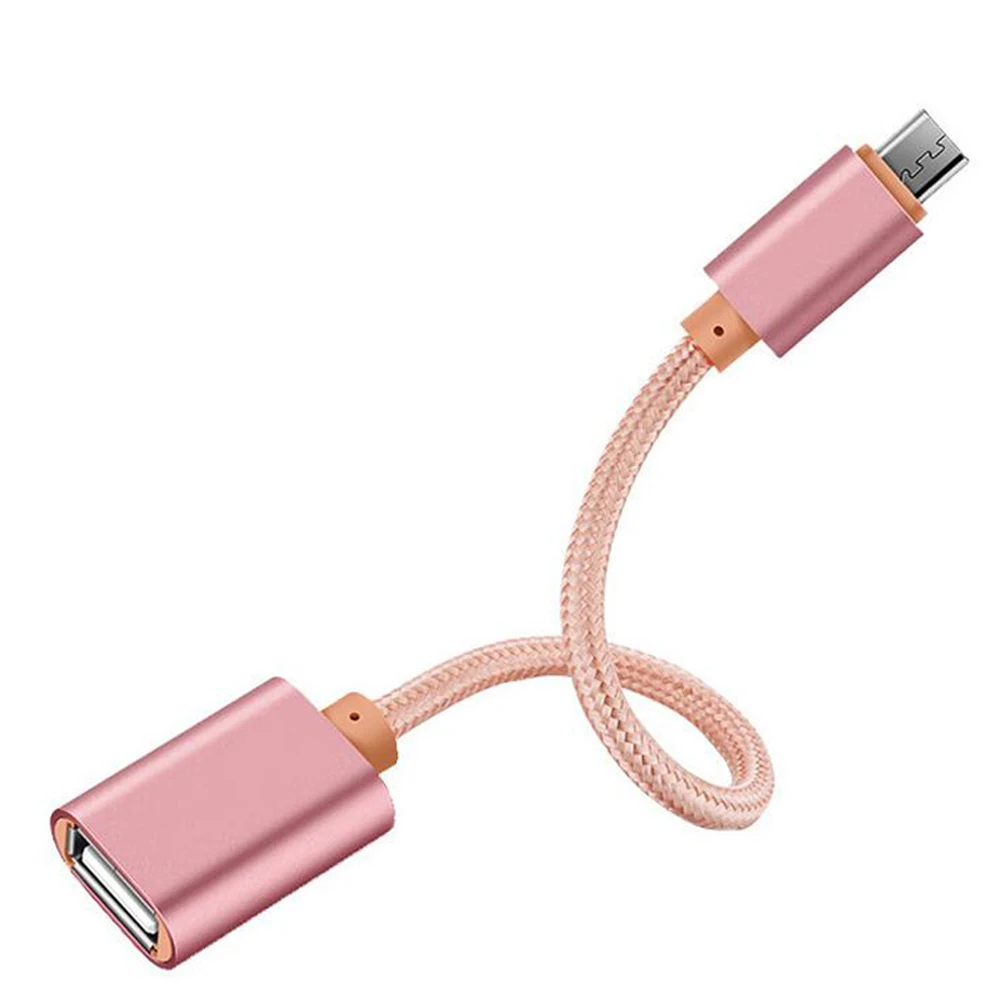 

USB OTG Cable Data Transfer Micro USB Male to Female Adapter for Samsung HTC Android Type-C OTG Adapter Cable USB for Xiaomi