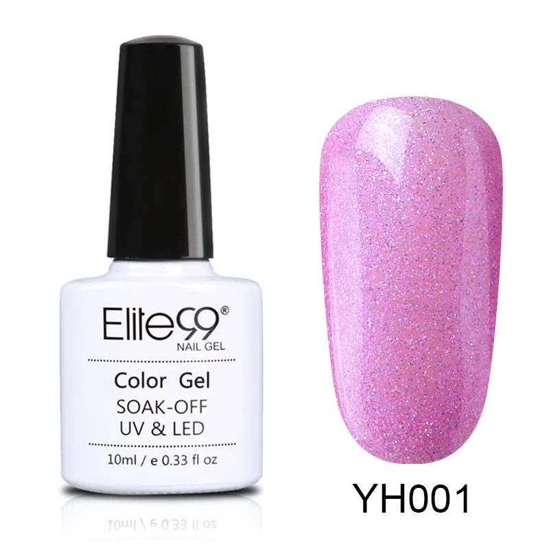 Elite99 10 мл пурпурный Гель-лак для ногтей замачиваемый Гель-лак для ногтей Полупостоянный лак для ногтей Гель-лак Выберите 1 из 36 цветов