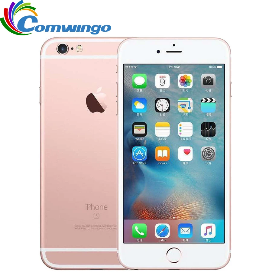 Unlocked Original Apple iPhone 6S Dual Core 2GB RAM 16/64/128GB ROM 4.7'' 12.0MP Camera A9 IOS 9 Used iphone6s 4G LTE cell phone