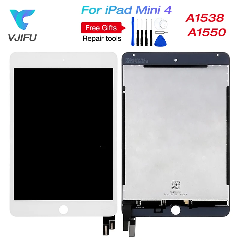 Новинка, для iPad mini 4, ЖК-экран для iPad mini4, A1538, A1550, EMC 2815, EMC 2824, ЖК-дисплей, сенсорный экран в сборе