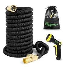 Expandable hose set garden garden irrigation irrigation telescopic water pipe household car wash factory wholesale 25FT-75FT 