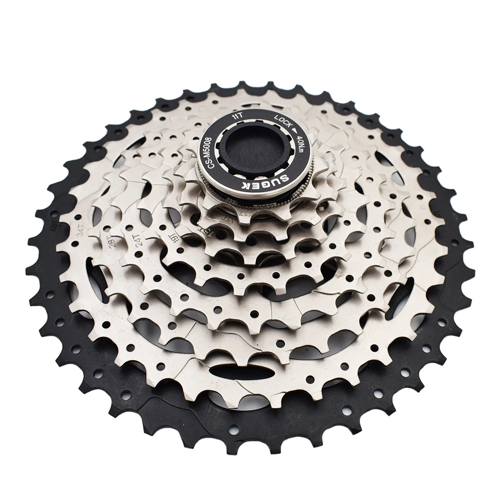 Buy 11 40T 8 speed cassette bicycle freewheel sprocket
