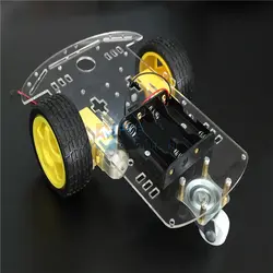 Умный автомобиль шасси/робот трек автомобиль барьер игрушки аксессуары/технология модели части/yuanmbm/rc автомобиль/Детские игрушки для детей