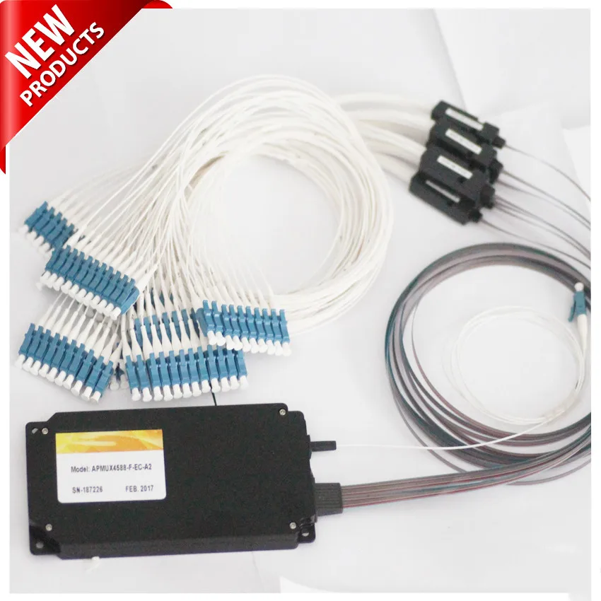 

40CH 100GHz Gaussian DWDM Athermal AWG Module Device