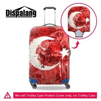 

Dispalang new arrival Brazil England Flag waterproof luggage cover for 18 20 22 24 26 28 30 inch trolley case travel accessories