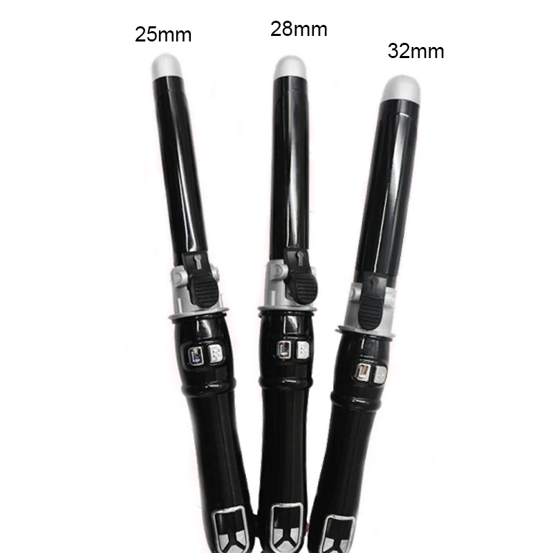 Auto Hair Curler Curling Iron Automatic Easy Styling Hair Curler Ceramic Curling Wand Heating Hair Roller Auto Styling Tools 5