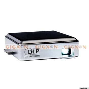 

Gigxon -I50D DLP Mini Projector LED Portable Projector Small Box for apple pad/phone pocket Projector