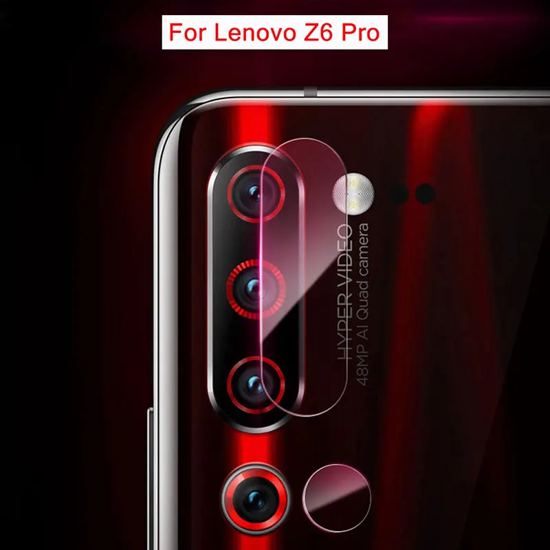 Защитная пленка для объектива Hacrin Lenovo Z6 Pro с защитой от царапин закаленное стекло