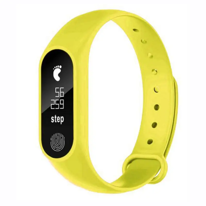Новые умные часы M2 HeartRate, браслет, водонепроницаемый спортивный фитнес-браслет, умный Браслет Для xiaomi