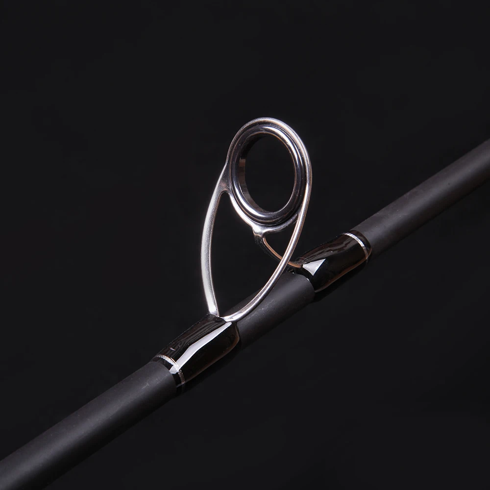 WALK FISH 2.1m 2.4m 2.7m 3.0m Carbon Fiber Rod Spinning Fishing Rods Casting Travel Rod 4 Sections Fast Action Fishing Lure Rod