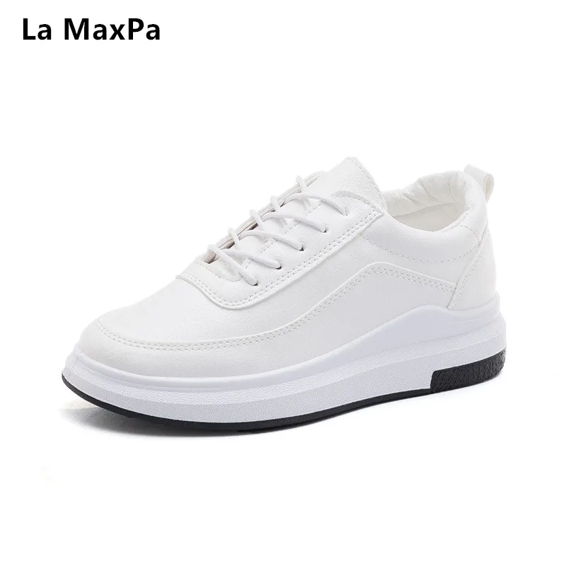 

Spring summer women shoes Air-permeable thick-soled Outdoor leisure shoes Running muffin comfortable flat shoes