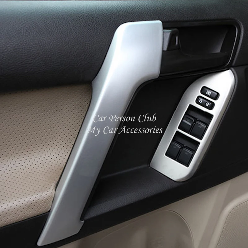 Крышка для передней двери Toyota Land Cruiser Prado 2010 2018 FJ 150 2700|Хромирование| |