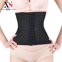 Горячие дамы sexy body shaper Черный корсет под грудью шнуровка талии tummy-control body shaper боди женские