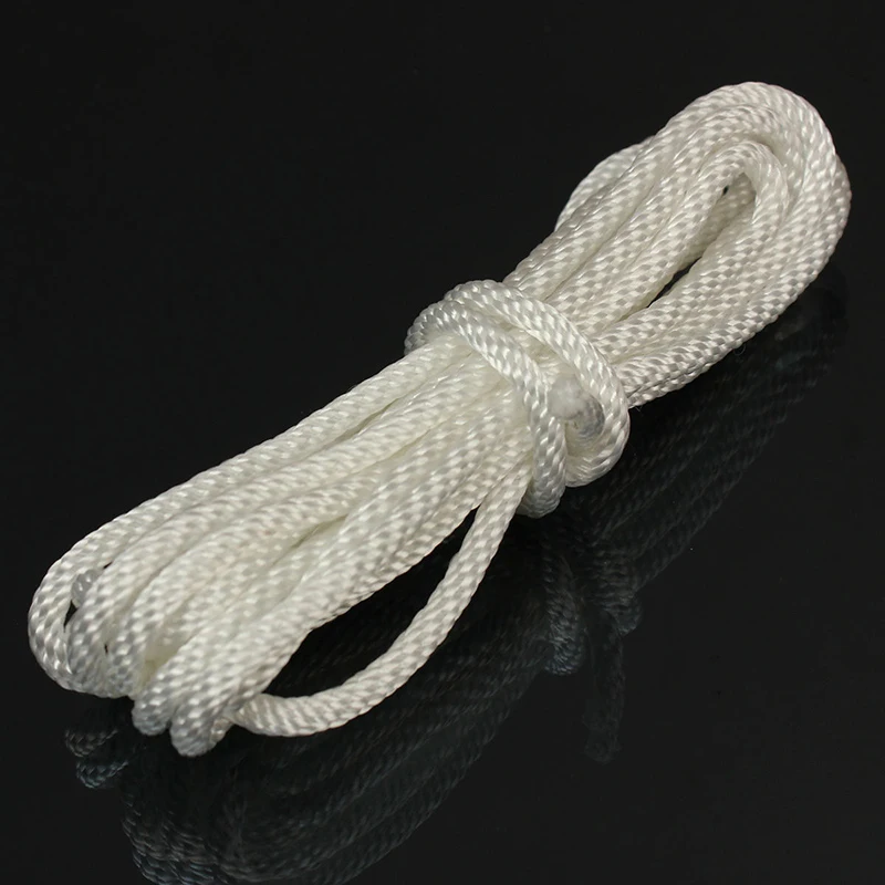 

3m*4mm Nylon Pull Starter Recoil Start Cord Rope for Lawnmower Chainsaw