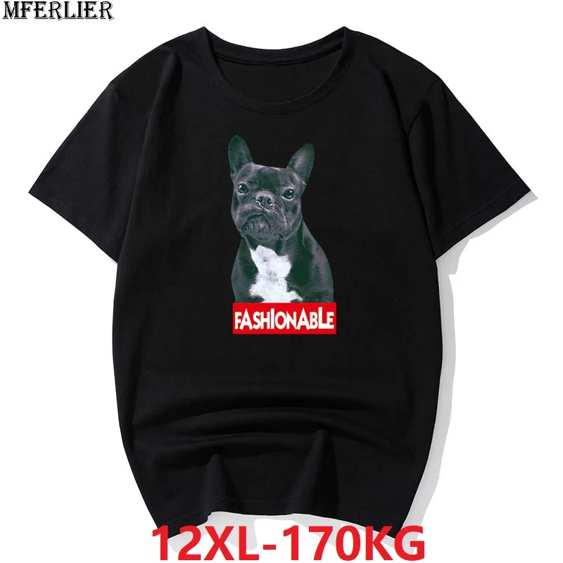 

men plus size big funny Lovely dog t-shirts short sleeve 6XL 8XL 9XL 10XL 12XL summer cotton tees tshirt 54 56 58 62 64 66 68 60